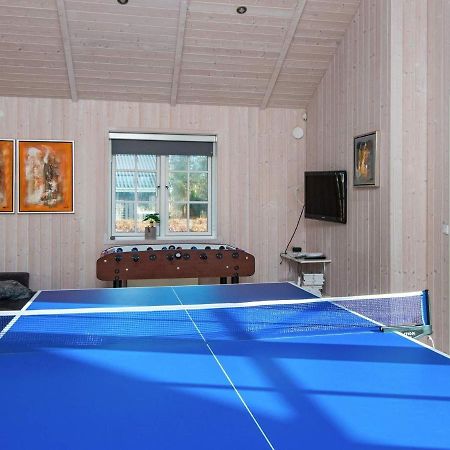 10 Person Holiday Home In Ansager Buitenkant foto